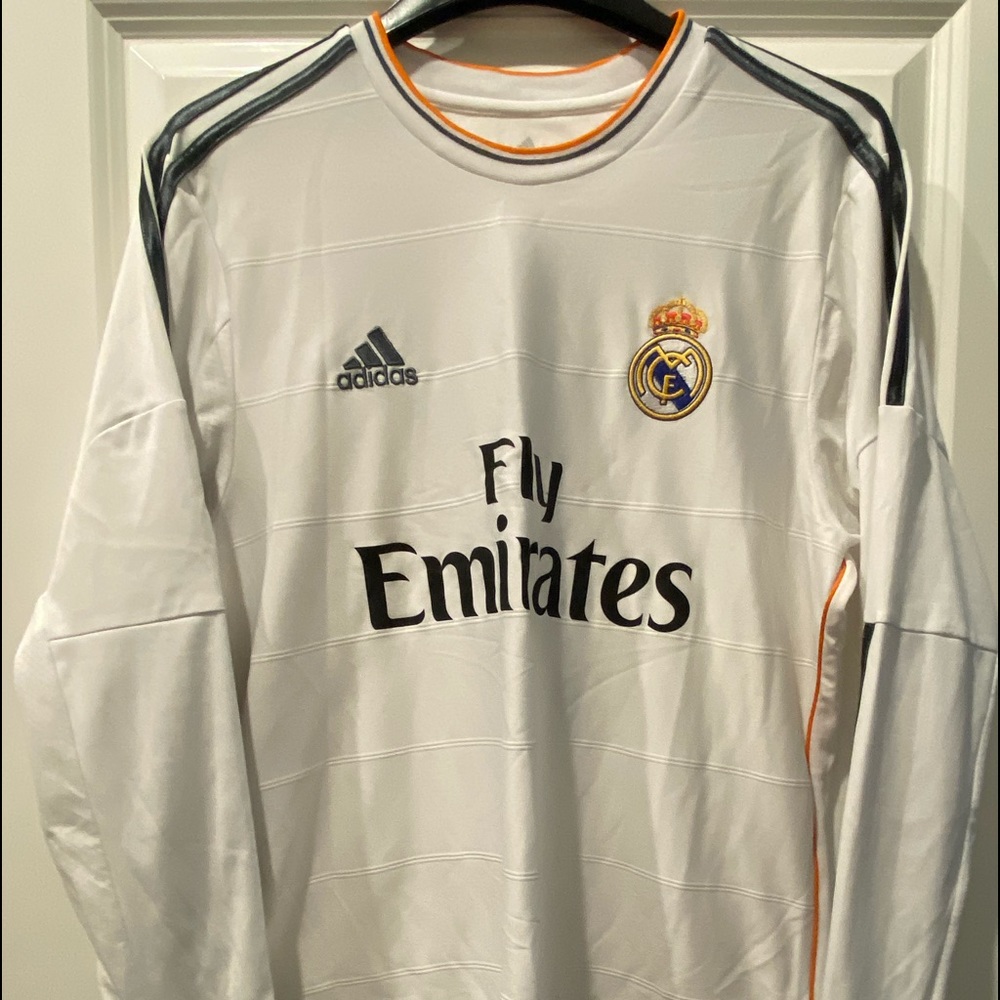 Real Madrid Soccer Jersey long sleeve with pants